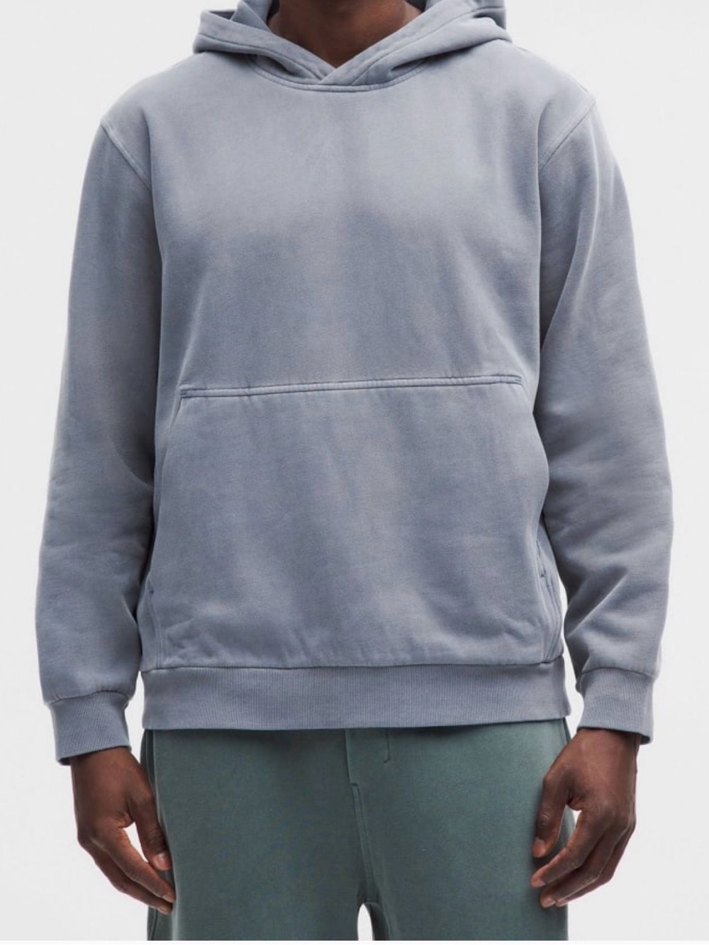 Lululemon Steady State Pullover Hoodie Dilute Wash True Navy